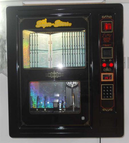 Sound Leisure Super Stars CD Wall Mount Jukebox