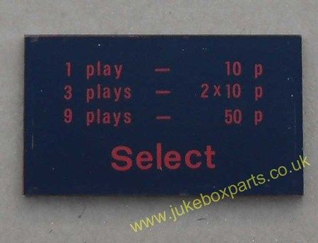 Price Of Play Plastic (CM23)
