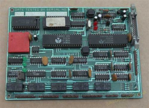 DDA Wildcat CDC3 Main Board Issue 2 (DDA32)