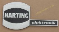 Harting Electronik Metal Badge (JD19)