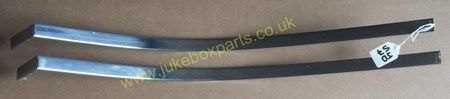 Jupiter Cabinet Trim Removed from Model D96 (JD57)