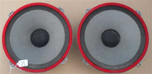 Pair of 12 Inch Richard Allan Speakers (SP52)