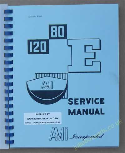 AMI Models E-80 & E-120 Manual