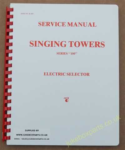 AMI Singing Towers Manual