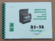 Rowe Ami RI-1G Heritage Service & Parts Manual (1974)