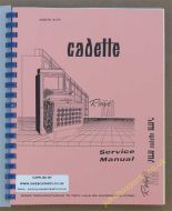 Rowe Ami CMM-1 Cadette Manual (1967-68)