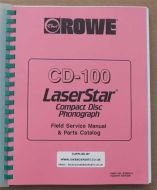 Rowe Ami CD-100 Laserstar Manual