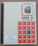 Rowe Ami MM-5 Presidential Line Manual