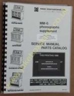 Rowe Ami MM-6 Super Star Manual