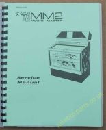 Rowe Ami MM-2 Music Master Manual (1968)
