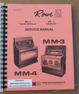 Rowe Ami MM-3 Music Miracle MM-4 Trimount Service Manual
