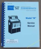 Rowe Ami Model M Tropicana Service Manual
