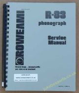 Rowe Ami R-83 Claremont, Disco 200, Fiesta Manual (1979)