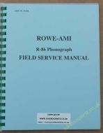 Rowe Ami R-86 Blue Magic, Gold Magic Manual (1982)