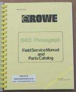 Rowe Ami R-92 Golden 92, Sapphire 92 Manual (1988)