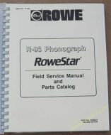 Rowe Ami R-93 Rowestar Manual