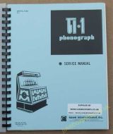 Rowe Ami TI-1 Seville, Monte Carlo & Deauville Manual