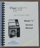 Rowe Ami JAL & JEL Manual (1963)