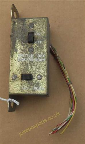 Rowe-Ami Service Switch (AR04)
