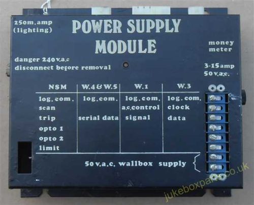 Rowe-Ami Wall Box Power Supply Module (AR08)