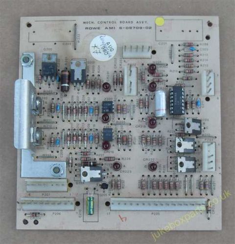 Rowe-Ami Mechanism Control Board Assembly (AR101)
