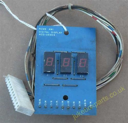 Rowe-Ami Digital Display Board 403-06904 (AR11)
