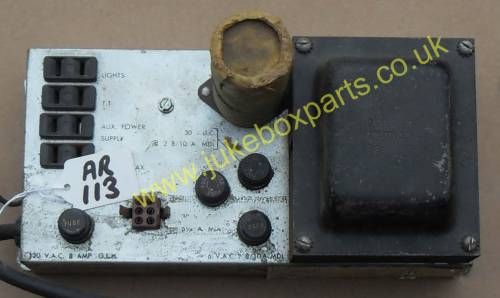 Rowe-Ami Power Supply L-5383 (AR113)