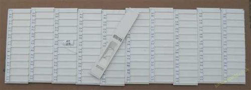 Rowe-Ami Title Card Holders (AR119)