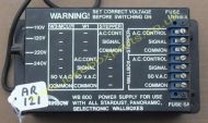 Rowe-Ami Wall Box Power Supply (AR121)