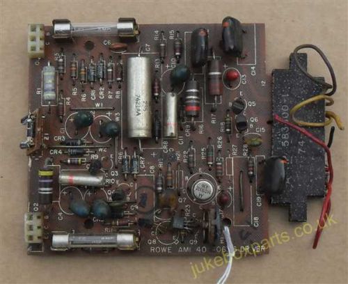 Rowe-Ami 40-6316 Driver PCB (AR128)