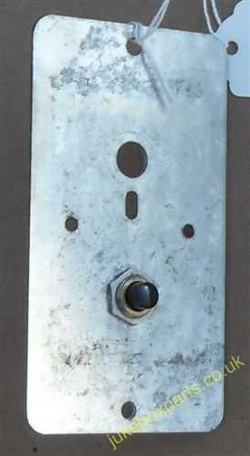 Rowe-Ami Volume / Reject Switch / Plate (AR137)
