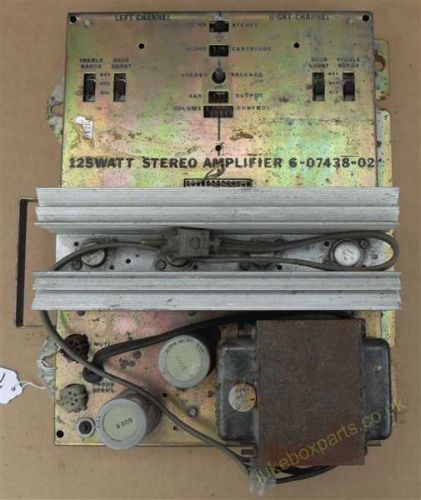 Rowe-Ami Stereo Amplifier 6-07438-02 (AR148)