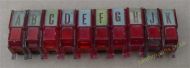 Ami / Bal-Ami Red Selection Buttons (AR151)
