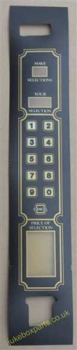 Playmate Wall Box Button Bank Overlay (AR157)