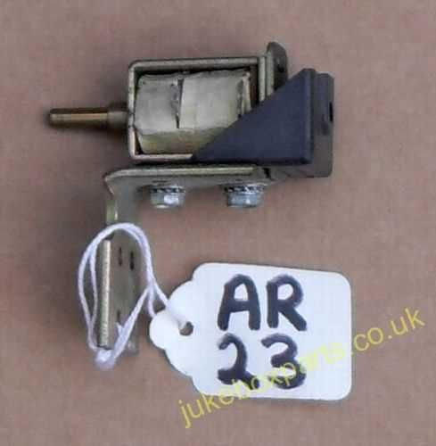 Rowe Ami Toggle Solenoid & Bracket (AR23)