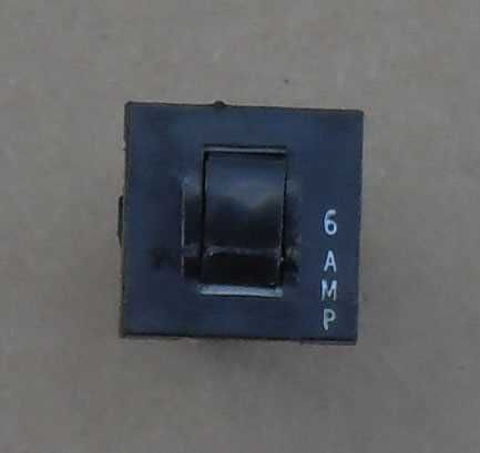 Rowe-Ami Power Supply 6 Amp Resettable Fuse (AR251)