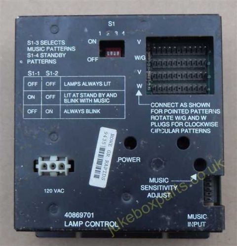 Rowe-Ami Lamp Control 40869701 (AR256)