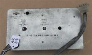Rowe-Ami Mono Pre-Amp R-4570A (AR47)