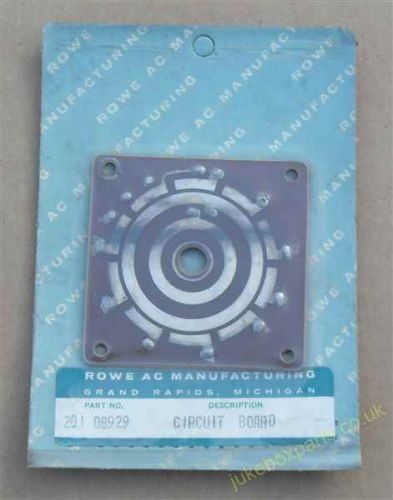 Rowe-Ami Circuit Board 201 08929 (AR63)