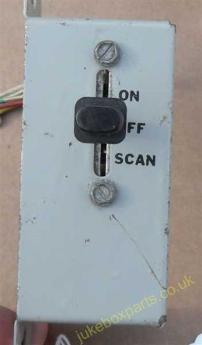 Rowe-Ami Scan Switch Assembly (AR97)
