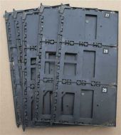 Rowe-Ami CD Title Card Holders x 5 (CD16A)