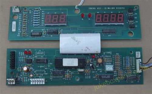 Rowe-Ami CD Wallbox Control Assembly 61039703 (CD36)