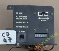 Rowe-Ami CD Wall Box Panel (CD47)