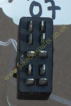 10 Pin Plug 40mm x 18mm Approx (PS07)