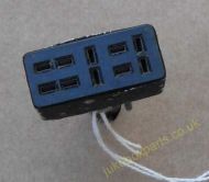 10 Pin Socket 40mm x 18mm Approx (PS13)