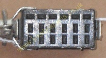 18 Pin Socket 51mm x 27mm Approx (PS22)