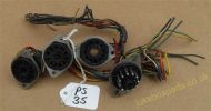 Wurlitzer Bundle of Mechanism Base Sockets (PS35)