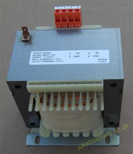 Step Down Transformer (TRANS02)
