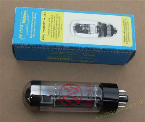 EL34 MK2 JJ Tesla Valve