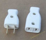American 2 Pin Plug & Socket Set (AP04)